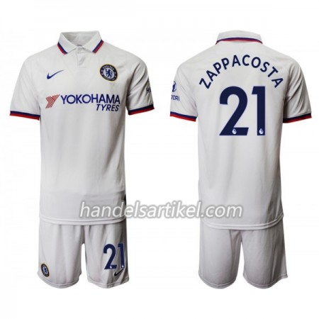 Chelsea ZAPPACOSTA 21 Kinder Auswärts Trikotsatz 2019/20 Kurzarm (+ Kurze Hosen)